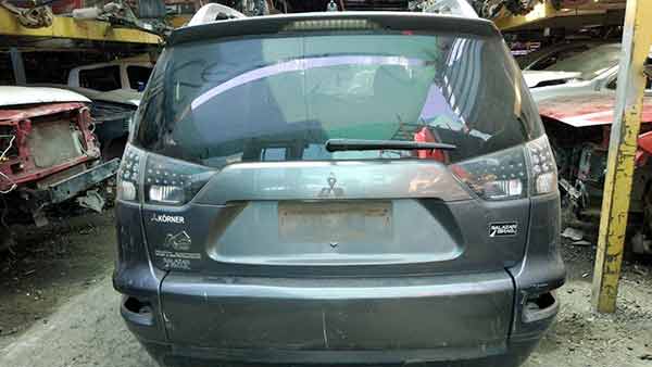  Mitsubishi OUTLANDER 2010    EN DESARME