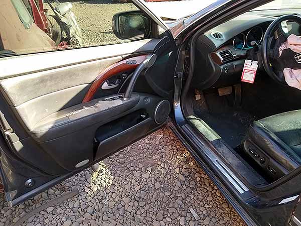  Honda Legend 2007    EN DESARME