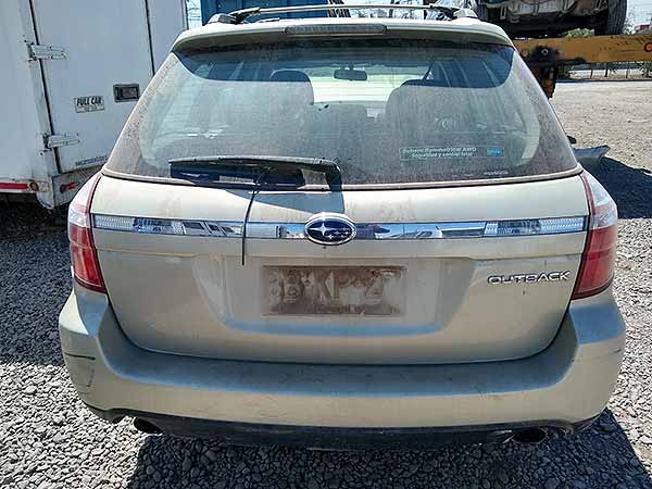  Subaru OUTBACK 2008    EN DESARME