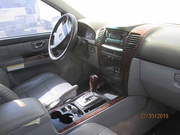  Kia SORENTO 2007    EN DESARME