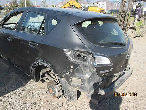  Mazda 3 2014    EN DESARME