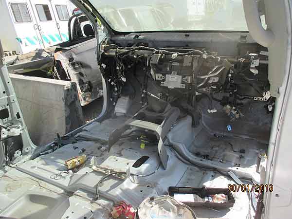  Nissan NP300 2017    EN DESARME