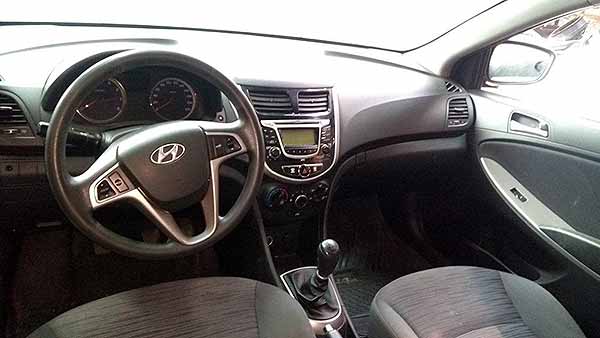  Hyundai ACCENT 2014    EN DESARME