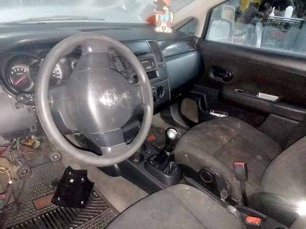  Nissan TIIDA 2014    EN DESARME
