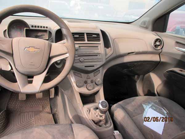  Chevrolet SONIC 2012    EN DESARME