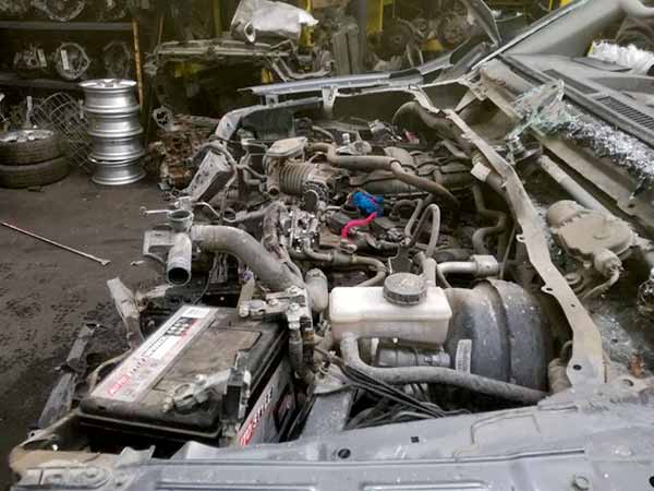  Nissan NP300 2016    EN DESARME