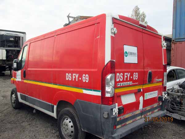  Peugeot BOXER 2012    EN DESARME