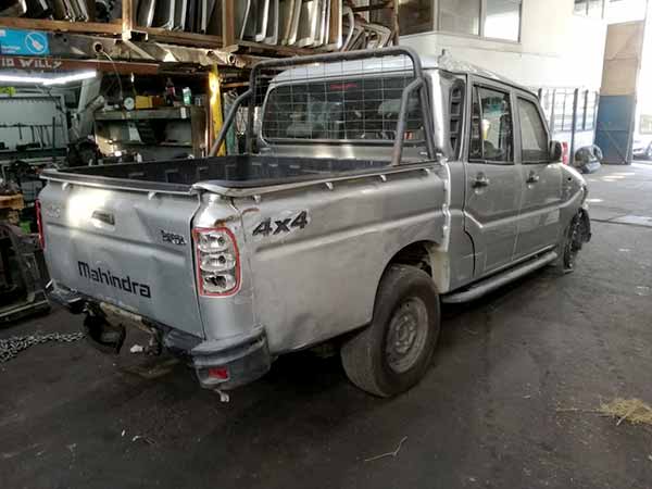  Mahindra PICK UP 2017    EN DESARME