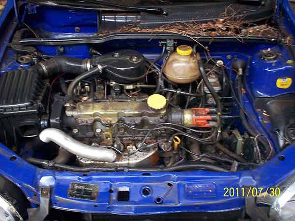  Opel CORSA 1996    EN DESARME
