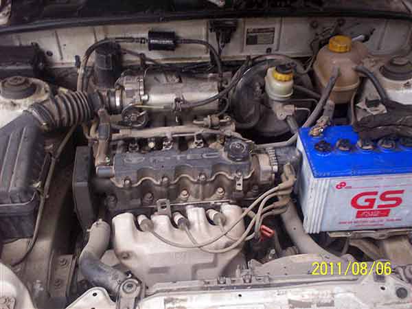  Daewoo LANOS 1998    EN DESARME