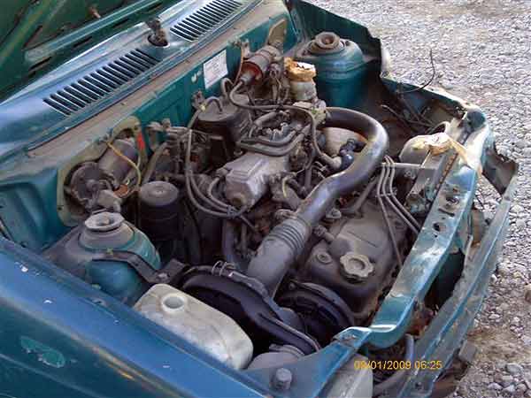  Suzuki MARUTI 1997    EN DESARME