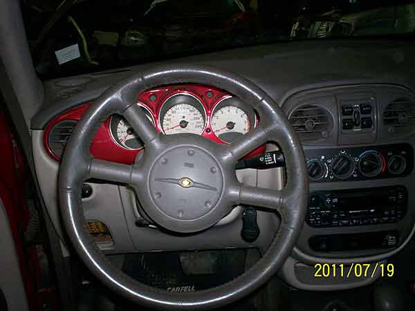  Chrysler CRUSER 2003    EN DESARME