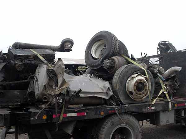 VIDRIO International 9800 1997  USADO  EN DESARME