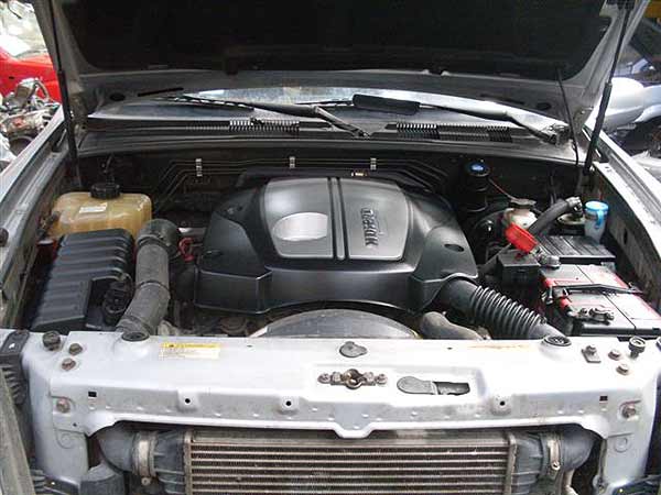 CAJA DE CAMBIOS Ssangyong REXTON 2007  USADA  EN DESARME