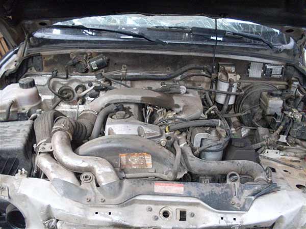  Ssangyong MUSSO 2005    EN DESARME
