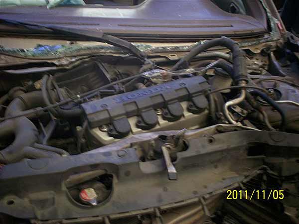  Honda CIVIC 2001    EN DESARME
