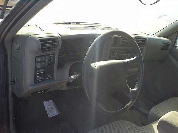  Chevrolet BLAZER 1997    EN DESARME