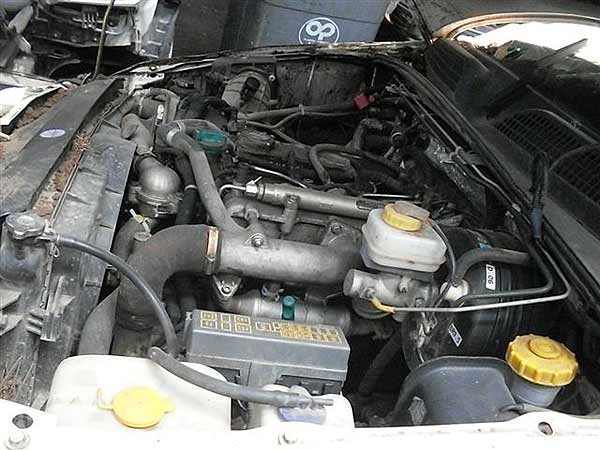  Mahindra PICK UP 2009    EN DESARME