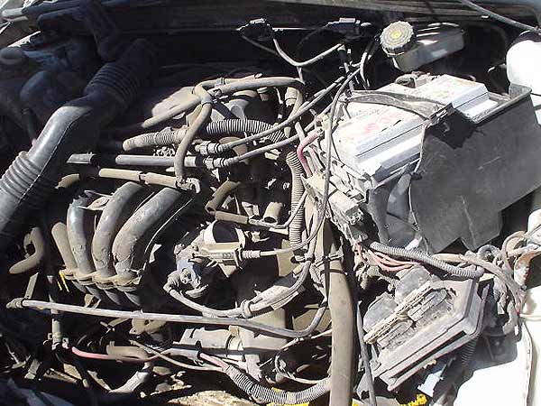  Ford FIESTA 2003    EN DESARME