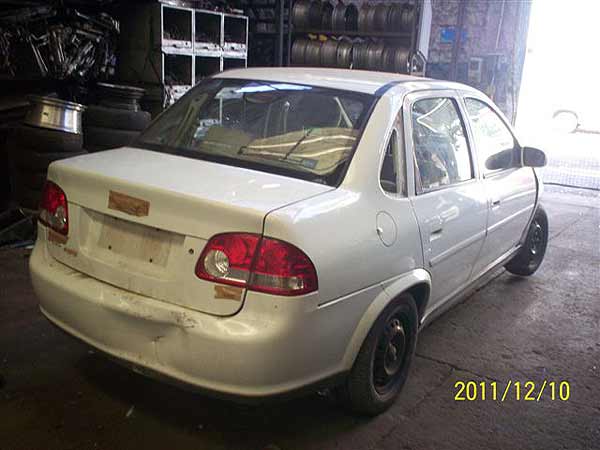  Chevrolet ZAFIRA 2002    EN DESARME