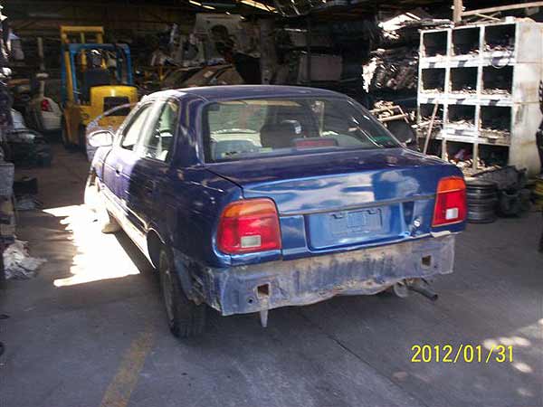  Suzuki BALENO 1997    EN DESARME