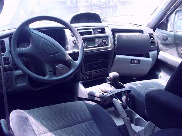  Mitsubishi MONTERO 2008    EN DESARME