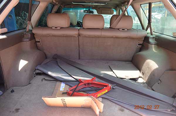  Subaru OUTBACK 2001    EN DESARME