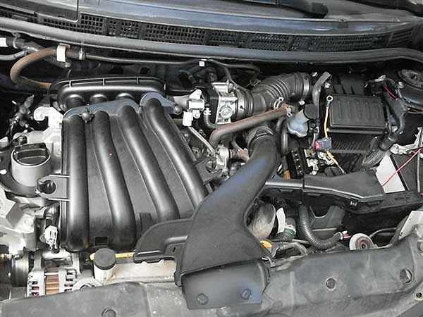  Nissan TIIDA 2012    EN DESARME