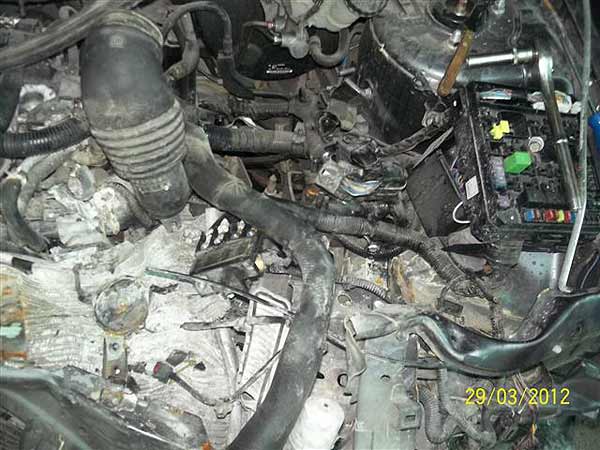  Mitsubishi LANCER 2011    EN DESARME