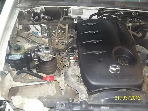  Mazda BT50 2007    EN DESARME