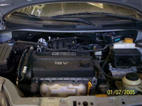  Chevrolet AVEO 2008    EN DESARME