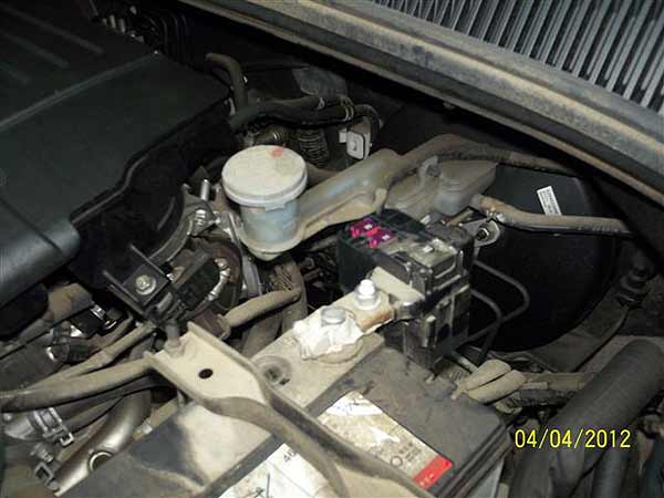 Suzuki SX4 2010    EN DESARME