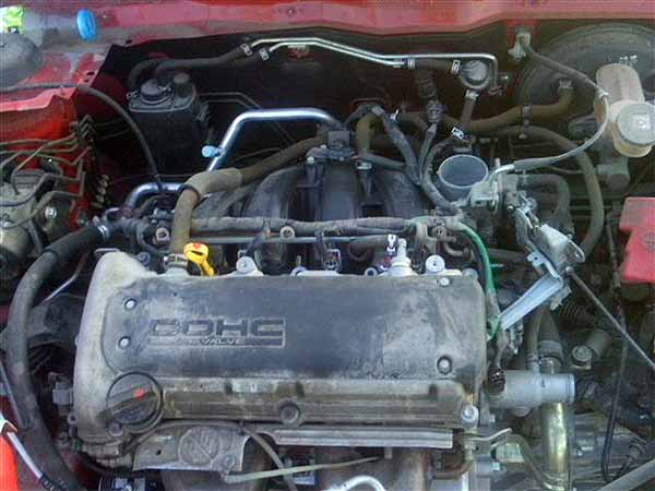  Suzuki SWIFT 2009    EN DESARME