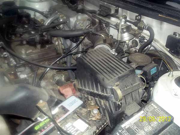  Toyota Tercel 1998    EN DESARME