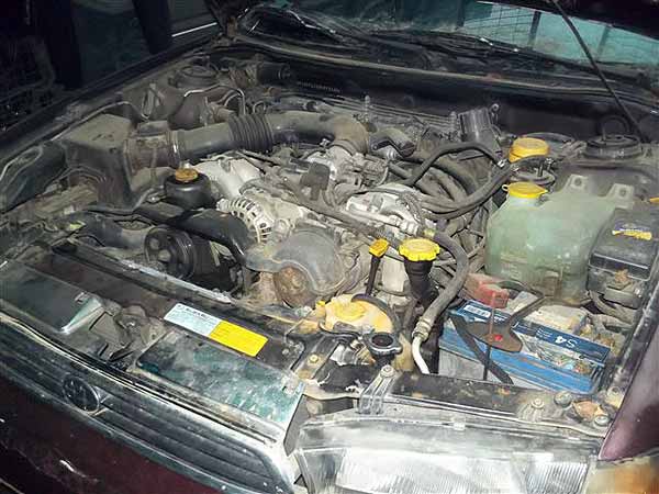  Subaru LEGACY 1996    EN DESARME