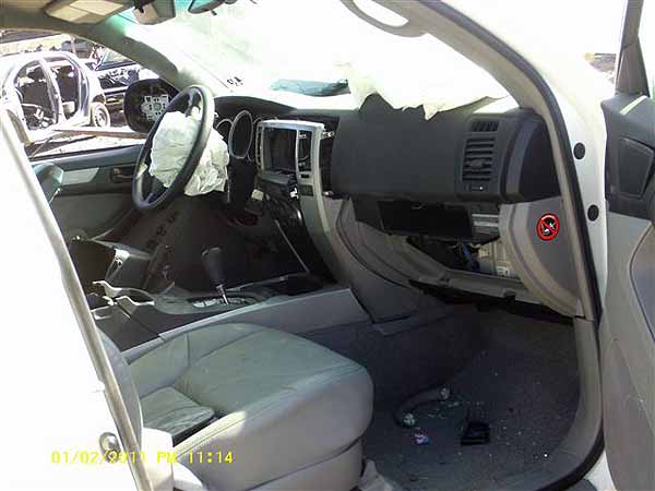  Toyota 4RUNNER 2009    EN DESARME