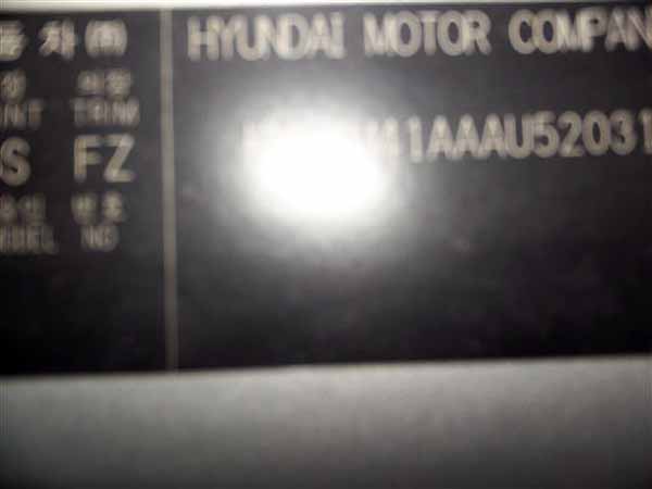  Hyundai ACCENT 2010    EN DESARME