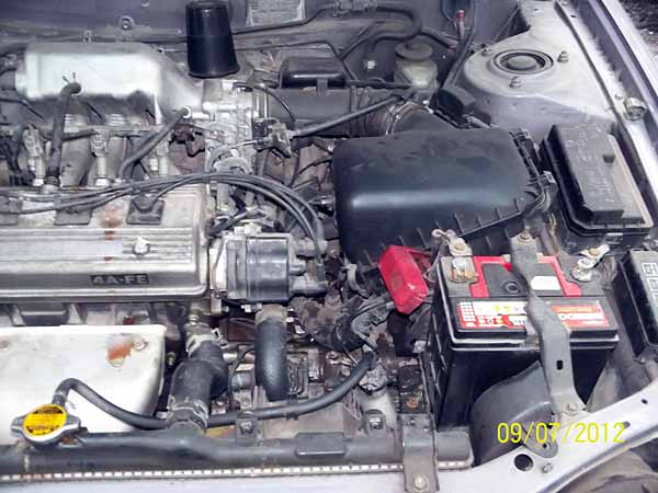  Toyota COROLLA 1998    EN DESARME