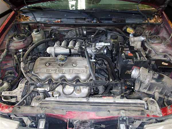  Ford ESCORT 1994    EN DESARME