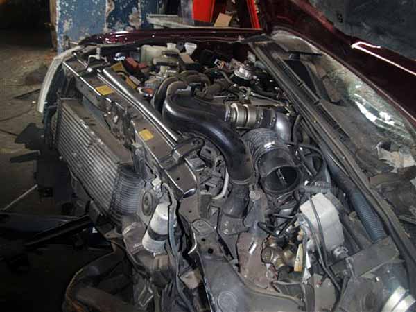  Nissan NAVARA 2009    EN DESARME