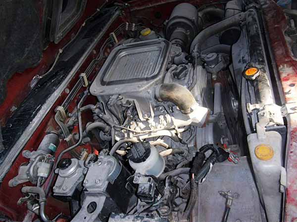  Nissan TERRANO 2007    EN DESARME