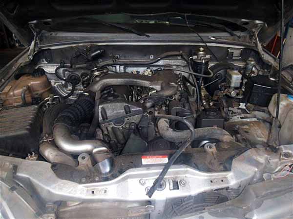  Ssangyong MUSSO 2005    EN DESARME