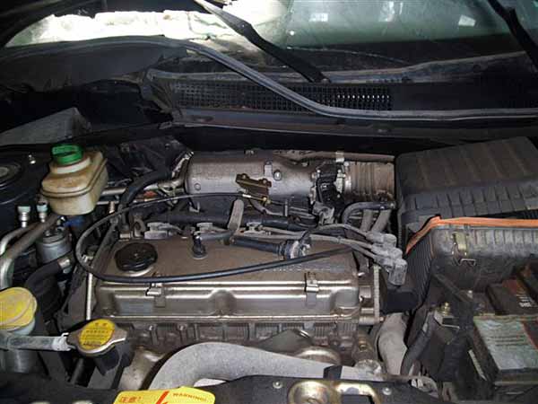  Chery TIGGO 2008    EN DESARME