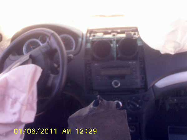  Chevrolet AVEO 2007    EN DESARME