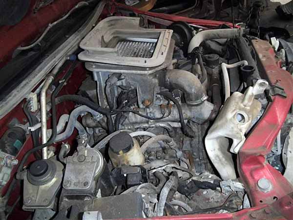  Nissan TERRANO 2007    EN DESARME
