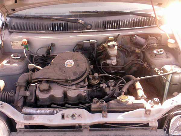  Daewoo TICO 1999    EN DESARME