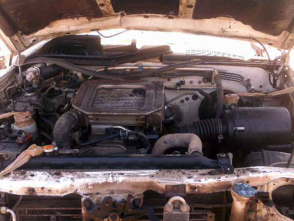  Nissan TERRANO 2008    EN DESARME