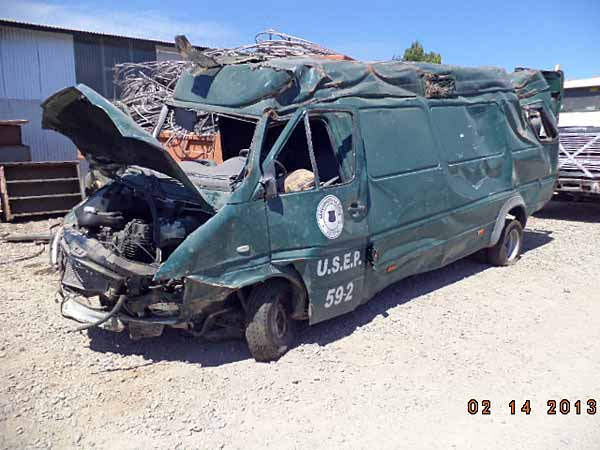  Mercedes-Benz Sprinter 2012    EN DESARME