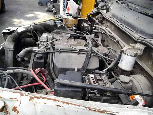  Ssangyong KORANDO 2006    EN DESARME