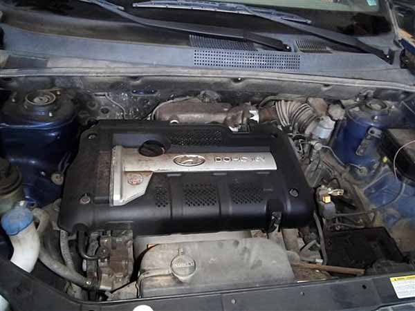  Hyundai TUCSON 2006    EN DESARME